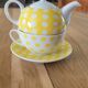 Solitary teapot "tea for one"