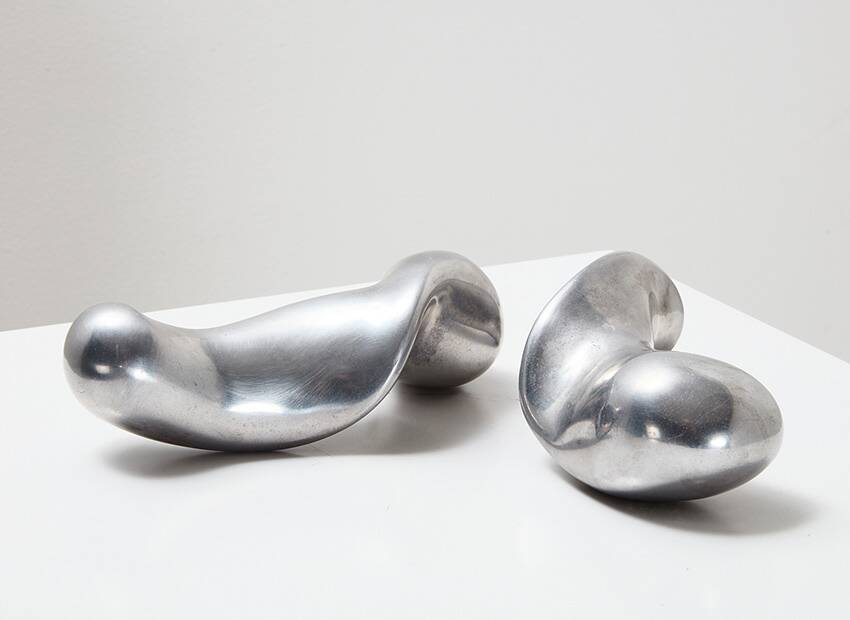 Philippe Starck Set of POAA Dumbbells + Ray Hollis Ashtray for XO 1990s