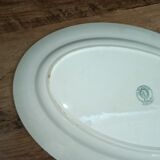 Plat ovale la française
