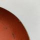 Empty-pocket bowl in lacquered and gilded wood, Japanese work of the 1920s-1930s