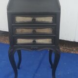 Black bedside
