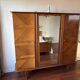 Art Deco wardrobe with mirror