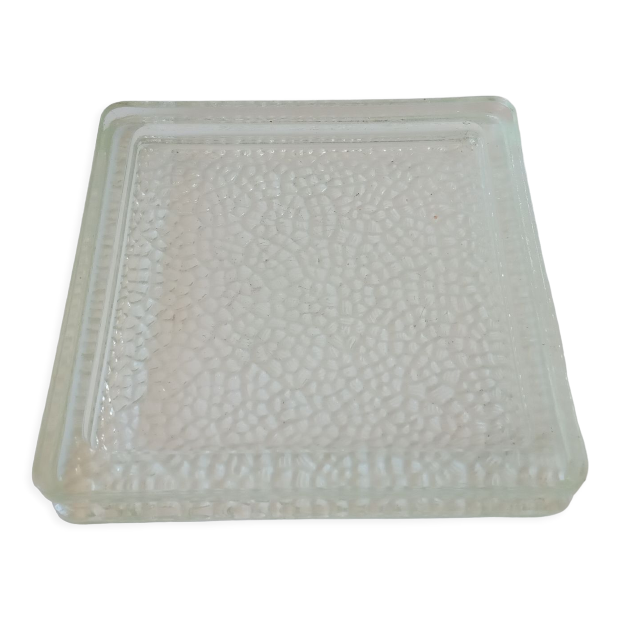 Glass paved pocket tray 40/50s