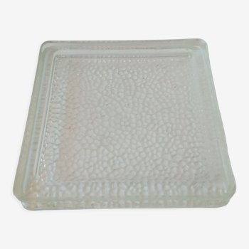Glass paved pocket tray 40/50s