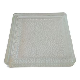 Glass paved pocket tray 40/50s