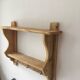 bakery wall shelf