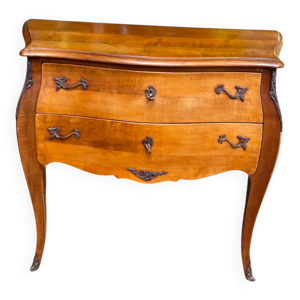 Commode vintage Louis - clair