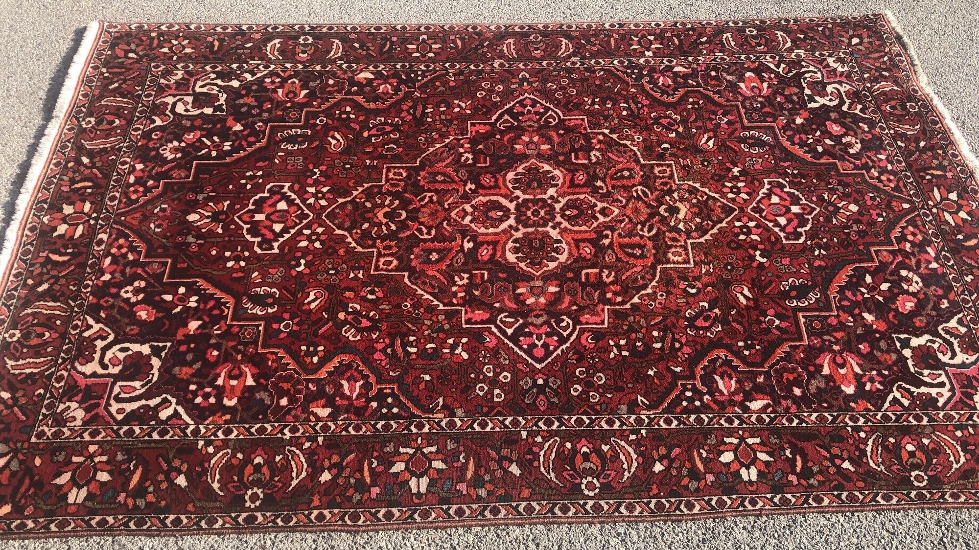 Persian orient carpet iran bakthiar 196 x 300 cm