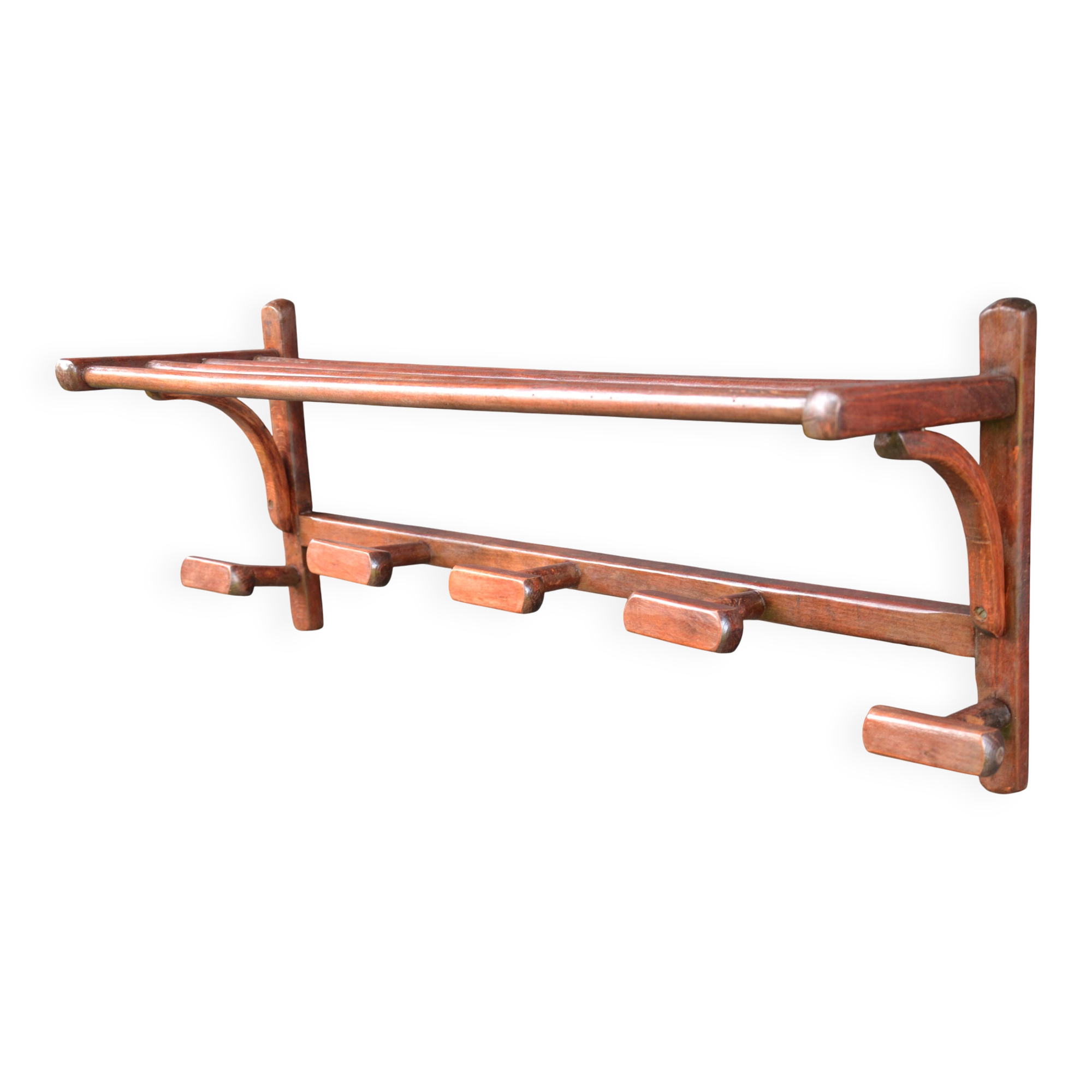 Wall-mounted coat rack "bistro"