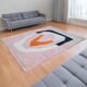 Handmade traditional Berber rug size 140 x 260 cm
