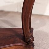 Mahogany console