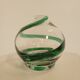 Bi-color blown glass vase Köln 1960s