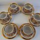 Set of six Cups and Saucers by Epiag 1950