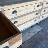 Antique draper's furniture