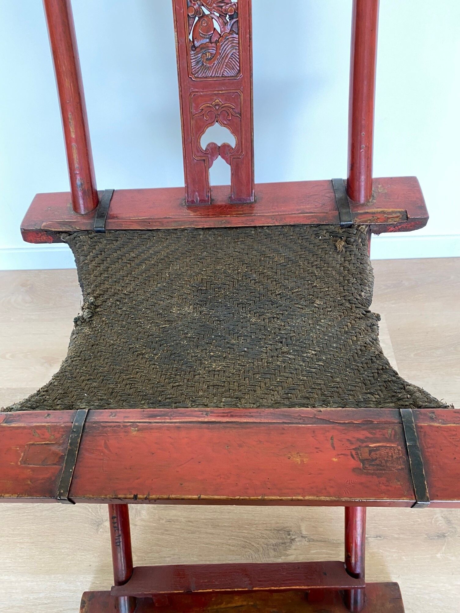 Chinese folding chair