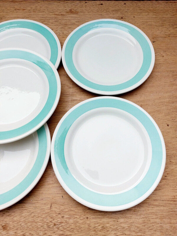 7 dessert plates Oxford 4970