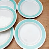 7 dessert plates Oxford 4970