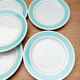 7 dessert plates Oxford 4970