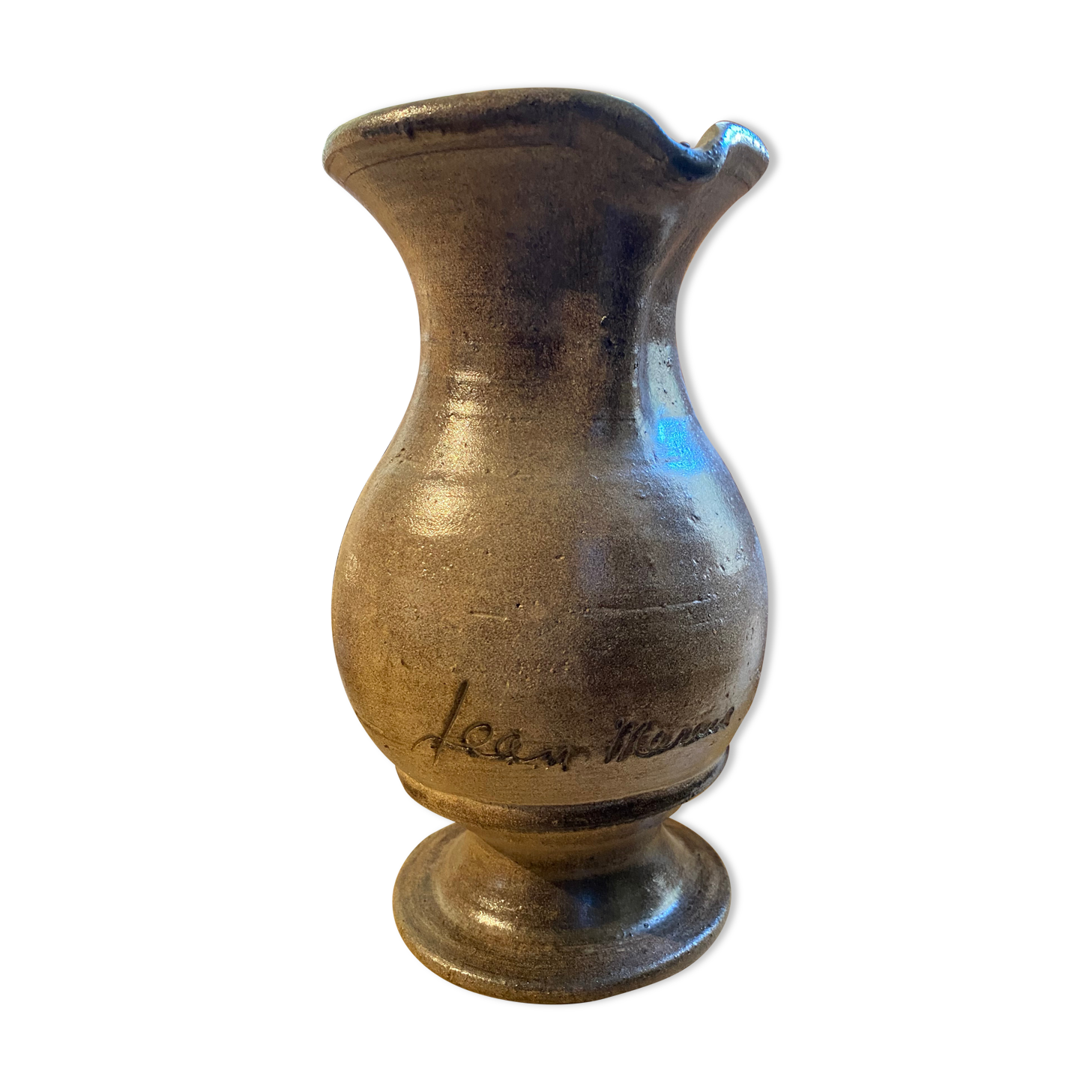 Ceramic pitcher Jean Marais