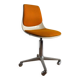 Chaise de bureau vintage Wilkhahn – design allemand années 70