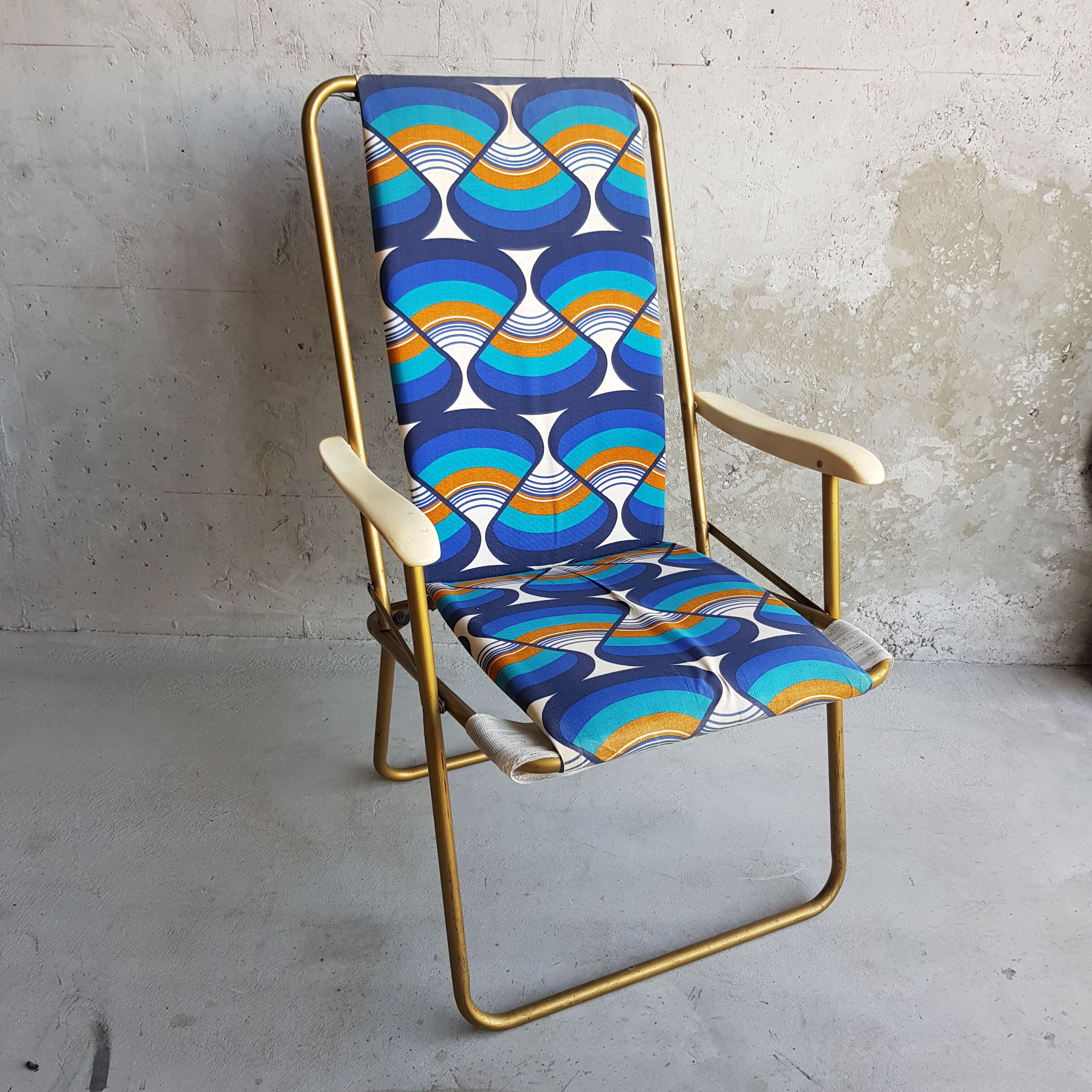 Camping chair 70's
