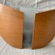 Pair of wooden sconces Lucid 1980