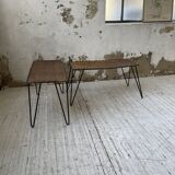 Duo of wicker tables RaouDuo of wicker tables Raoul Guysl Guys