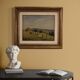Small signed landscape painting from the 20th century