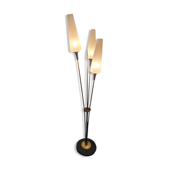Vintage 3-light floor lamp from the 60s