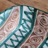 8 Plate Robert Picault Vallauris 1960