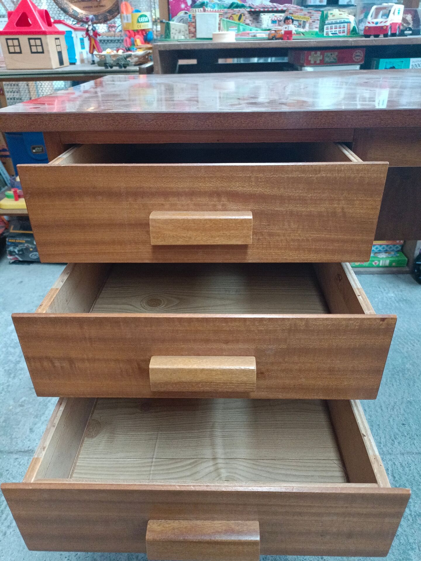 Scandinavian style desk
