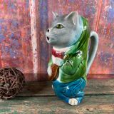 Pitcher slurry cat musician