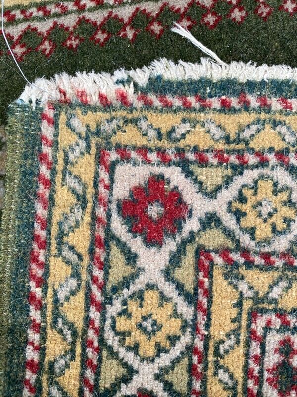 Tapis vintage caucasien couloir 80x280 cm