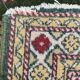 Tapis vintage caucasien couloir 80x280 cm