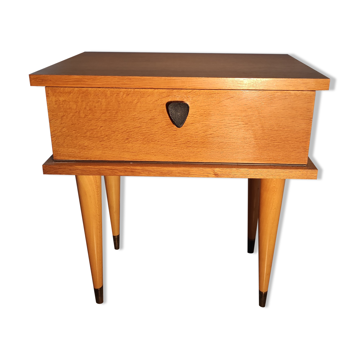 Scandinavian bedside table