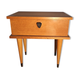 Scandinavian bedside table