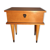 Scandinavian bedside table