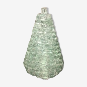 Murano "pyramid" lamp scultura 1960