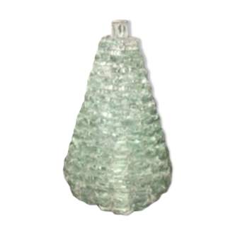 Murano "pyramid" lamp scultura 1960