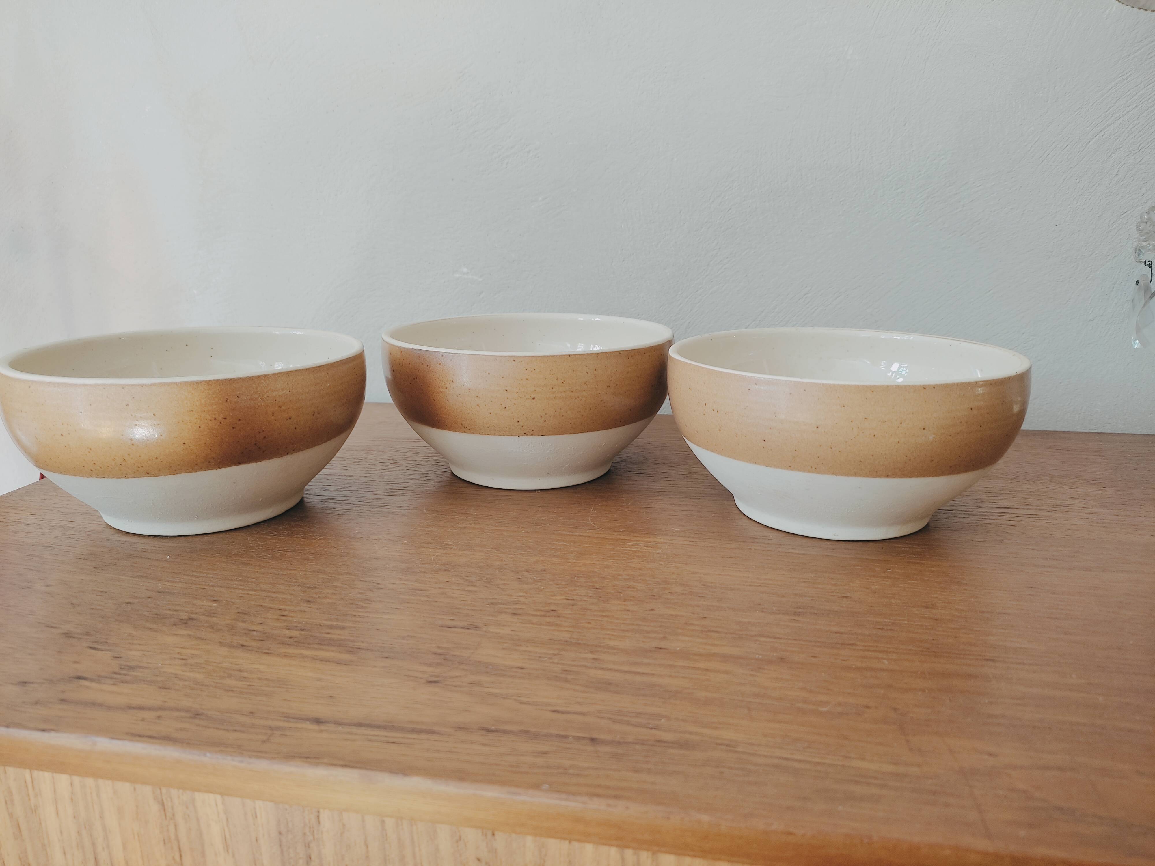 Sandstone bowls of the Scarpe