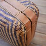 Vintage Wicker suitcase