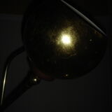 3-ball gold brass lamppost from 1970