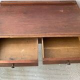 Bureau console vintage de style Louis XVI