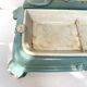 Enameled cast iron umbrella stand from the early 20th century