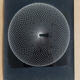 Photographie vernie/ gouache de Yvaral, 1970