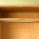 Wardrobe with compass feet