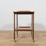 Mid Century Teak Serving Trolley, Denmark, 1960s
