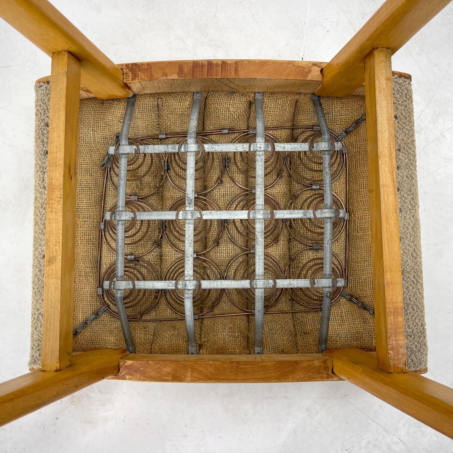 Mid-century Stool, Germany, 1950's