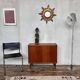 Buffet two vintage teak doors 1960