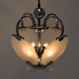 Art deco designed chandelier,1930's